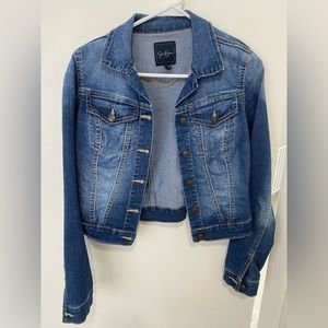 Jessica Simpson Button Up Jean Jacket
